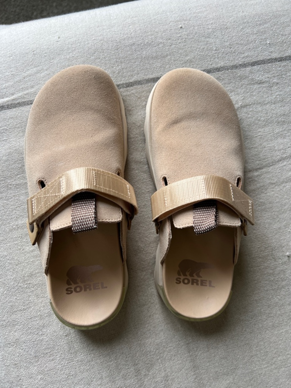 SOREL Womens Size 8 Clogs with Adjustable Strap